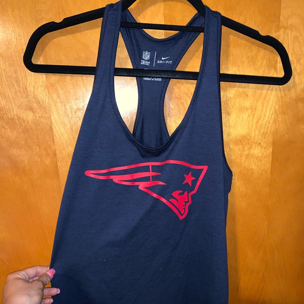 Nike patriots tank top